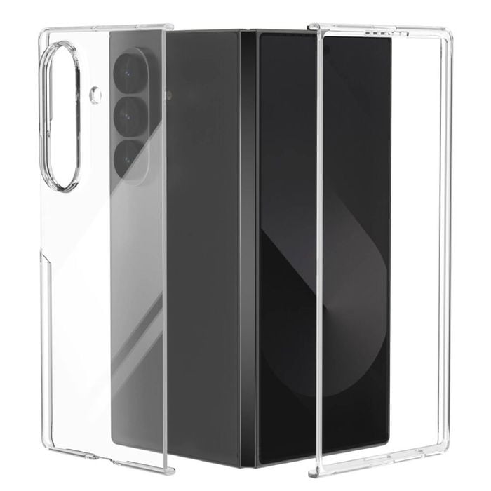Soka Acralyc Back Case (suits Galaxy Z Fold 7) - Clear