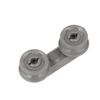 Dishwasher Upper Top Basket Roller Rail 4055901252, suits Westinghouse