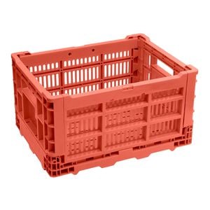 Live It Medium Ginger Collapsible Crate
