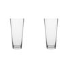 2PK Ecology Fleur Conical Glass Vase Decorative Flower Vessel 30cm