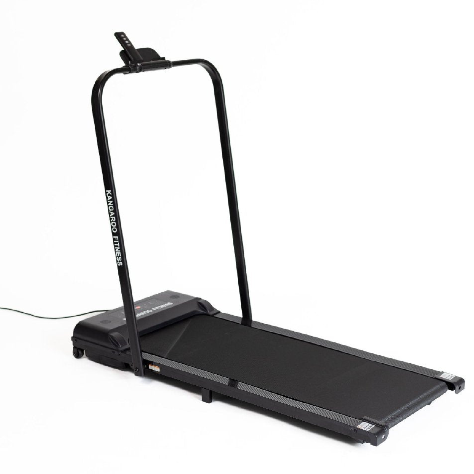 Kangaroo Fitness Foldable Electric Walking Treadmill Bunnings Australia