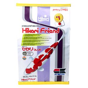 Hikari Friend Daily Maintenance Pond Fish Food - Medium 10kg