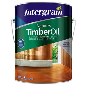 Intergrain 10L Natural Nature's Timber Oil