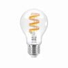 WiZ A60 E27 Colour Filament Clear Globe