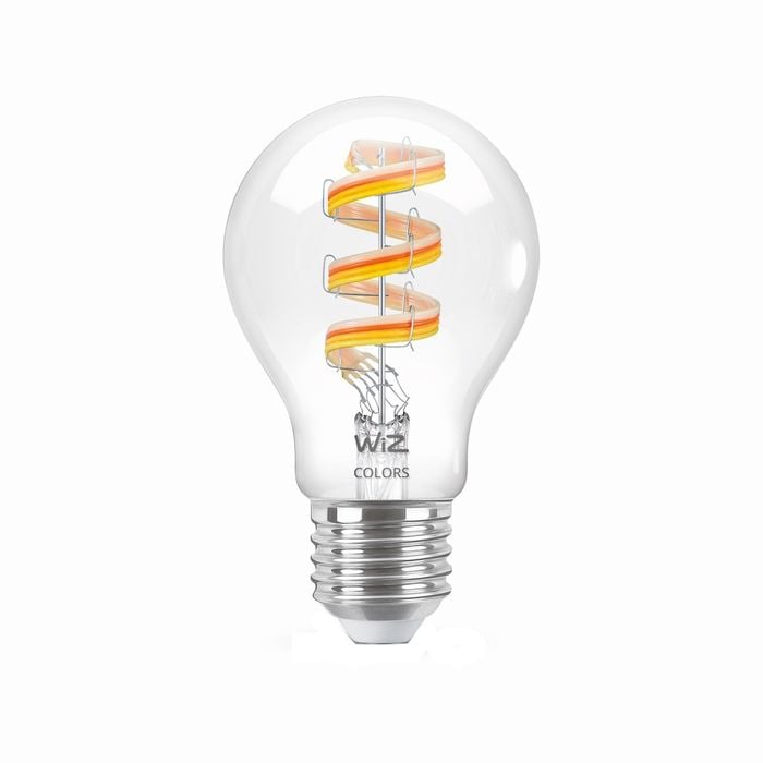 WiZ A60 E27 Colour Filament Clear Globe