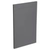 Kaboodle 450mm Grey Fig Alpine Med Cabinet Door