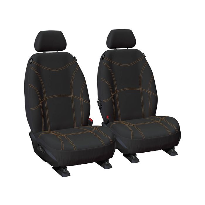 For Ford Ranger PY T6.2 SUV 2022-On Neoprene FRONT Car Seat Covers Waterproof Custom