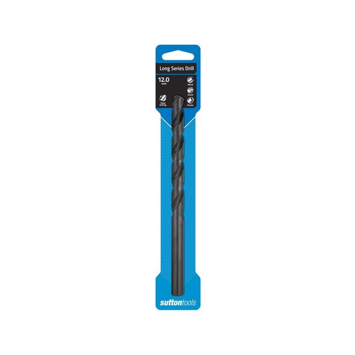 Sutton Tools 12mm Long Series Jobber Drill Bit