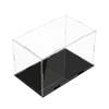 Acrylic Display Case Dustproof Car Trucks Vans Model Box Collection Storage