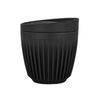 Huskee Huskeecup Reusable Coffee Cup With Lid Charcoal 228ml 8oz Single Pack
