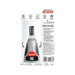 Loctite 3g Super Glue Power Flex Control