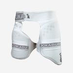 Kookaburra Pro Guard 500 Cricket Thigh Pad White, Size: SH