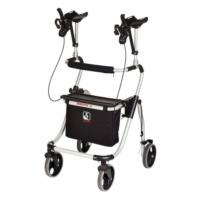 Premium Forearm Walker - Lightweight And Adjustable Mobility Aid - Medical Grade - Tall