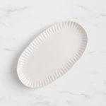 Salisbury & Co Palermo Serving Platter 41.5x23.5cm White