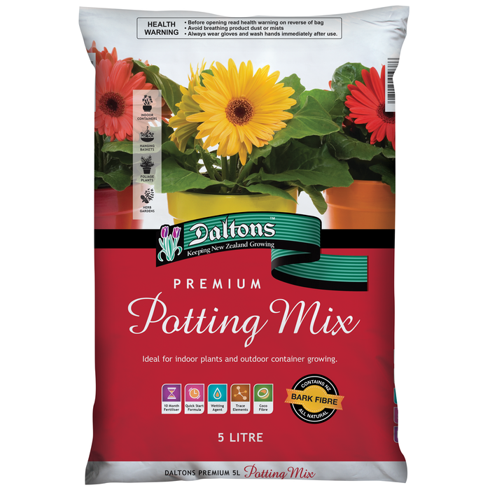 Daltons 5L Premium Potting Mix