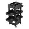 Embellir 6-Tier Salon Trolley Cart on Wheels Barber Mobile Hairdressing Cart