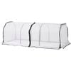 Vegtrug 1.8m Medium Micromesh Greenhouse Cover