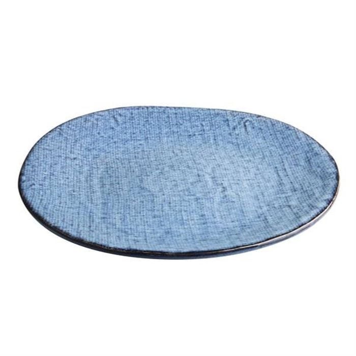 Olympia Coupe Plates Denim Blue 285mm 4 Pack
