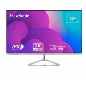 ViewSonic 32' 2K QHD Business Professional Ultra Thin Stylish, Elegant,SuperClear IPS, low energy 36w, (2560 x 1440)