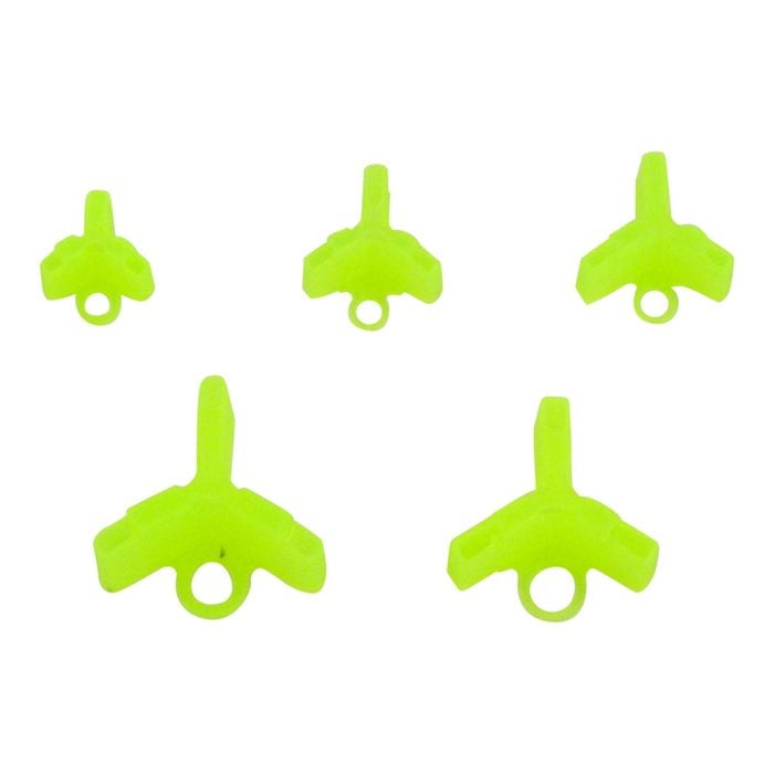 Rig Ezy Green Treble Cover, Size #4, 20 Pack
