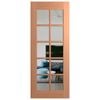Hume 2040 x 820 x 40mm Entrance Door 10Lite Clear Glass