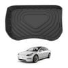 AUSGO FRONT Boot Liner for Tesla Model 3 2019-2021 Cargo Trunk Mat Boot Mat