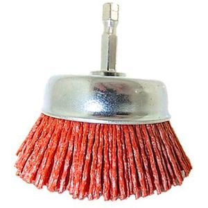 Josco Abrasive Nylon Cup Brush 75mm