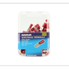 Narva Red Male Blade Electrical Termianal - 100 Pack