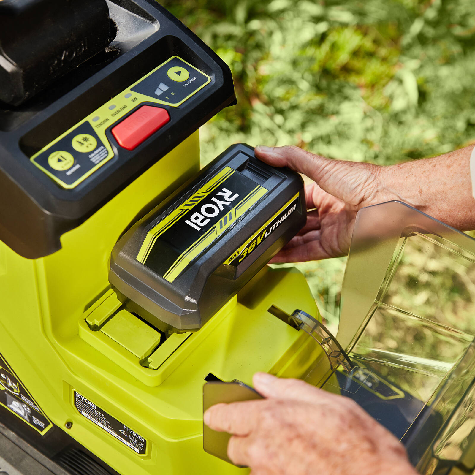 Ryobi 36V HP 40mm Crushing Shredder R36XSHR10 - Tool Only