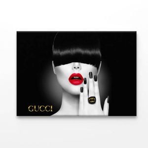 Black And White Fashion  Print 100% Australian Made 150 x 100cm  (Acrylic)