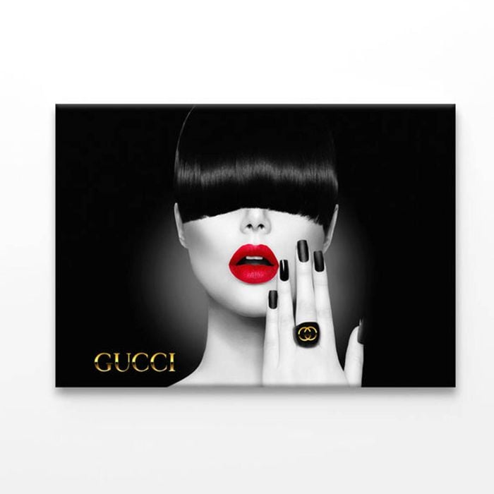 Black And White Fashion  Print 100% Australian Made 150 x 100cm  (Acrylic)