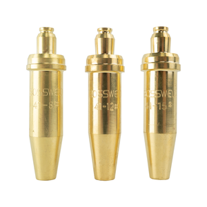 Bossweld Type 41 Cutting Tips - 3 Pack