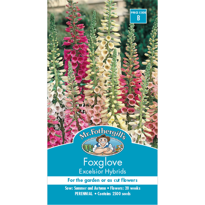 Mr Fothergill's Foxglove Excelsior Seeds