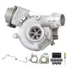 Upgrade Billet Turbo Charger With Genuine Oil Feed Pipe For Mitsubishi Asx 4n14 2.2l