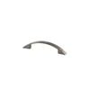 Sylvan Wiltshire Euro Cabinet Handle  96mm Satin Nickel Plated