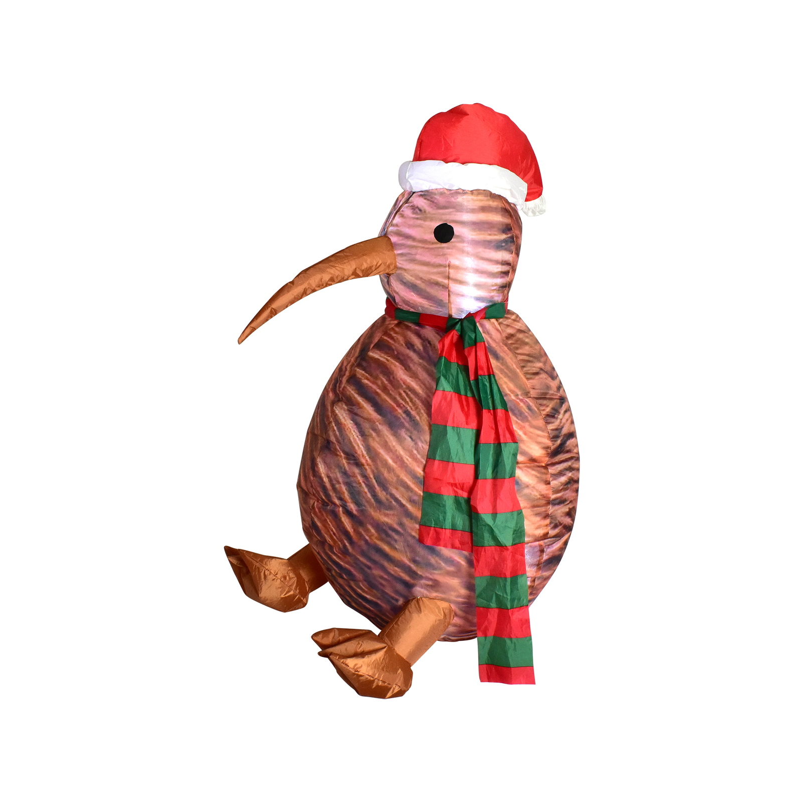 Click 80cm Festive Battery Operated LED Inflatable Kiwi