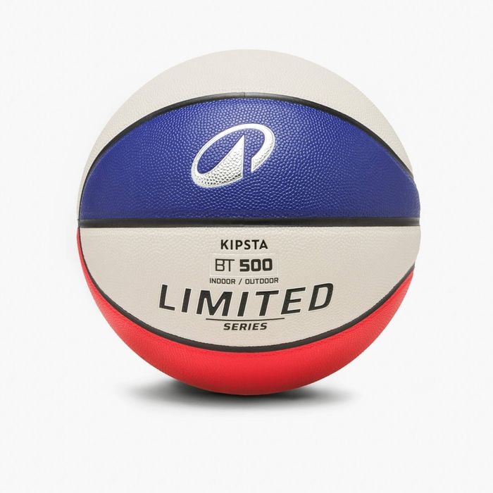 Decathlon | Size 7 Basketball Bt500 Touch - Blue/red - One Size