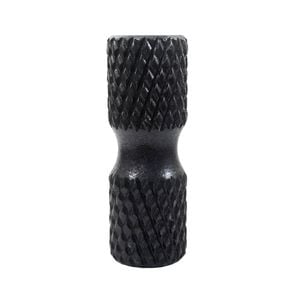 NNETM Fitness Foam Roller Yoga Block for Muscle Relief (Black)