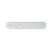 Carinya 117 x 20 x 2mm Zinc Round Edge Mending Plate