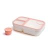 LocknLock 980ml To-Go 3-Compratment Airtight Bento Box Lunchbox - Pink