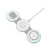 TODO 3 in 1 Wireless Phone Charger 15W Fast Charge Earphone Watch Magnetic Charge