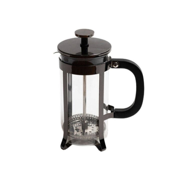 Coffee Culture Black Glass French Compact Coffee/Tea 350ml Press/Plunger