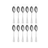 Tablekraft Elite Stainless Steel Dessert Spoons - Set 12