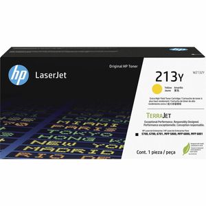 Hp 213y Original Laser Toner - Yellow, 1 Each
