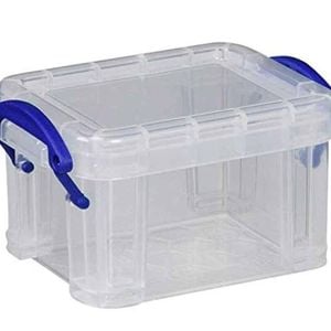 0.14 Litre Clear Really Useful Box