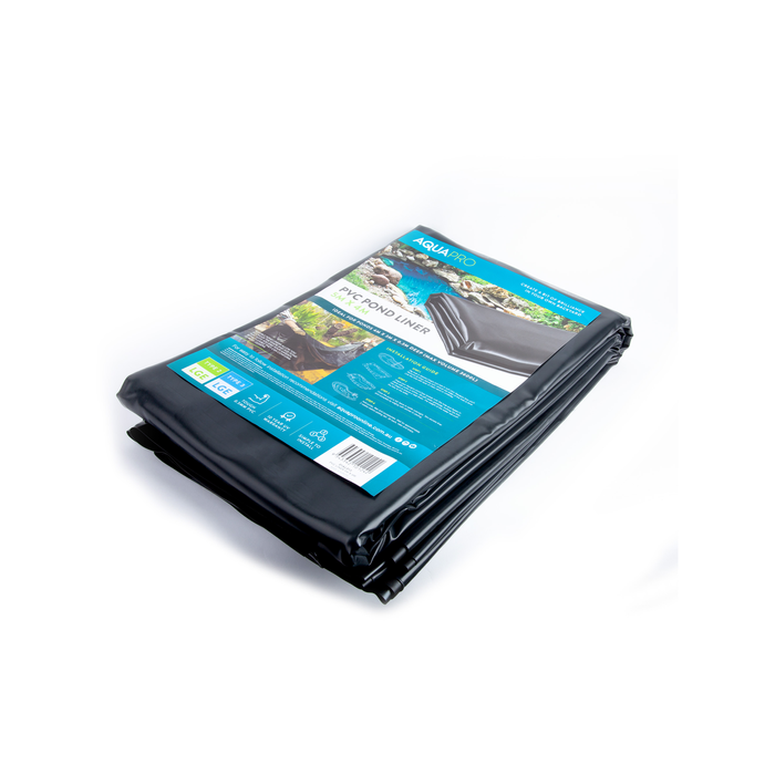 AQUAPRO 4 x 5m 0.5mm Pre-Pack Pond Liner