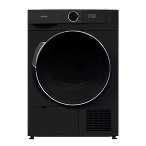Esatto 8kg Heat Pump Clothes Dryer, Black