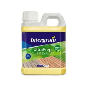 Intergrain 1L UltraPrep Timber Cleaner (Garden Safe) - 1L