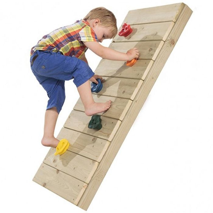 Large Climbing Stones - Pack Of 5 Multicoloured