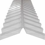 Suntuf Polycarb Greca Ridge Flashings